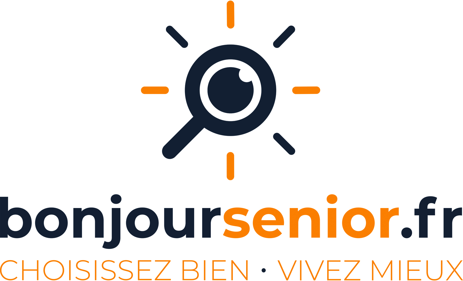 Logo Bonjour Senior, partenaire de T Bien Assurer